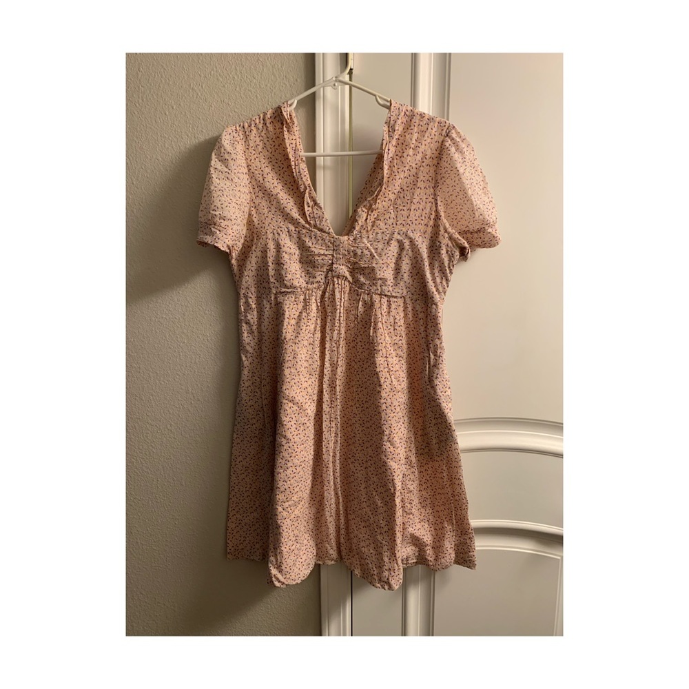 Marc By Marc Jacobs Light Pink Floral dress